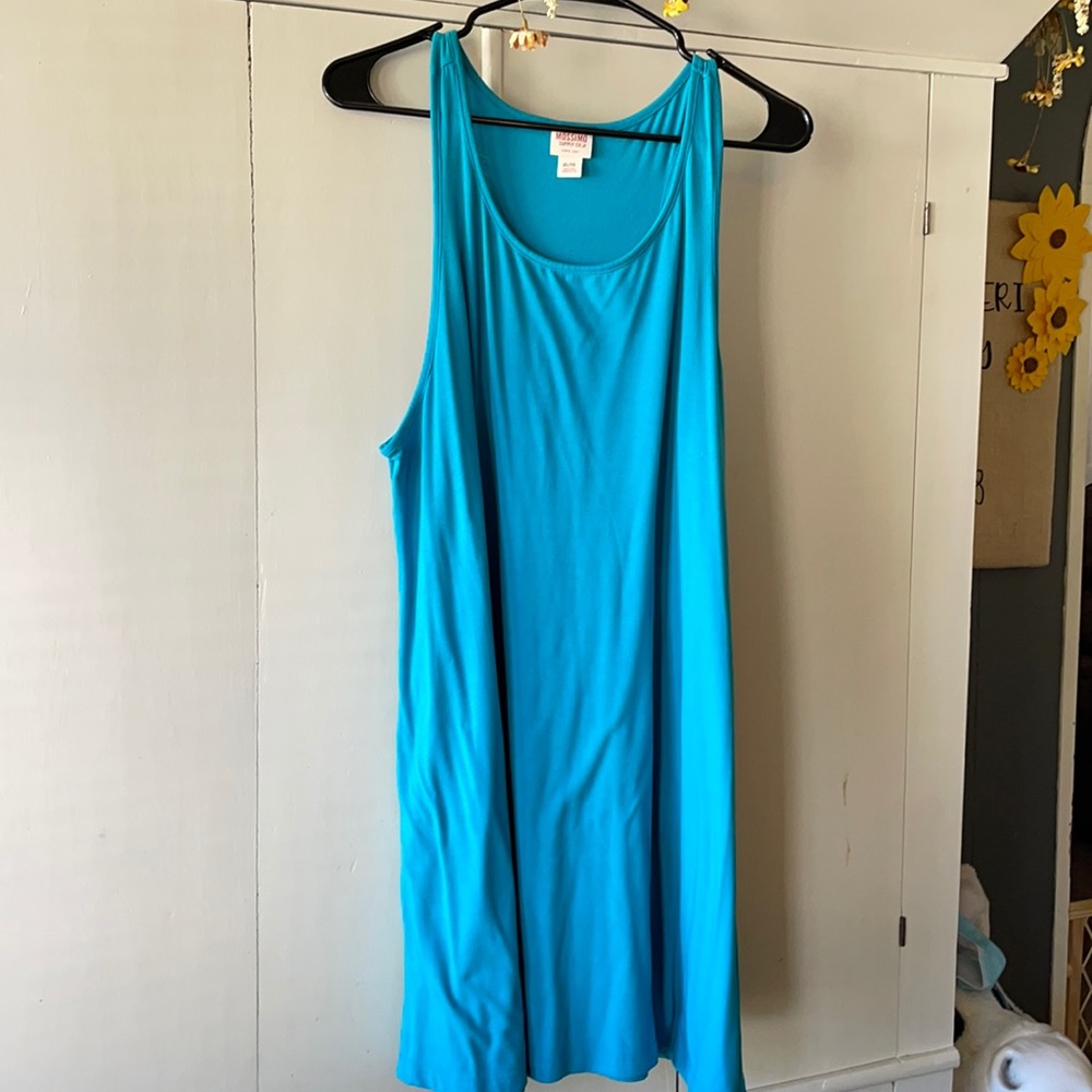Swim cover up